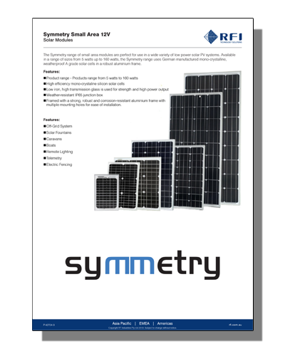 Symmetry Solar Panels