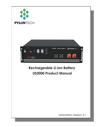 US3000 Installation & Operation Manual