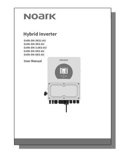 Noark Ex9N-DH-(3KS1-6K) User Manual