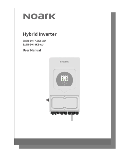 Noark Ex9N-DH-(7.6-8)KS User Manual