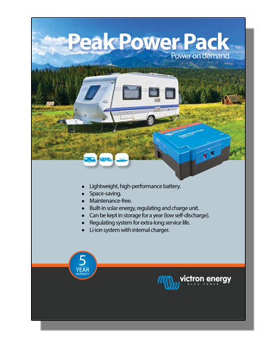 Peak Power Pack Catalogue