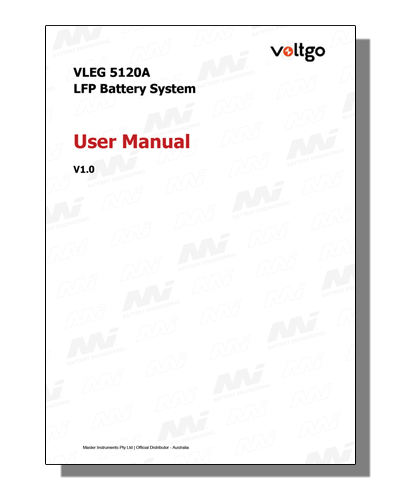 VoltGo Lithium Golf Manual Thumbnail