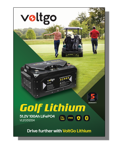 VoltGo Golf Lithium