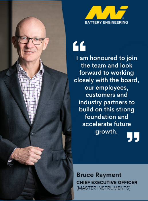 Master Instruments Australia Master Instruments Announces New CEO | Latest News