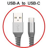 Click to view USB-A to USB-C