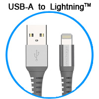 USB-A to Lightning
