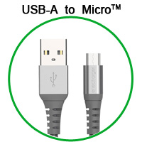 USB-A to Micro USB
