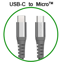 USB-C to Micro