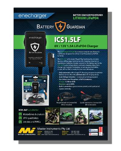 Enecharger ICS1.5LF Product Flyer Thumbnail Image