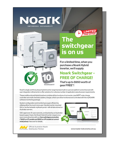 Noark Bonus Flyer Thumbnail