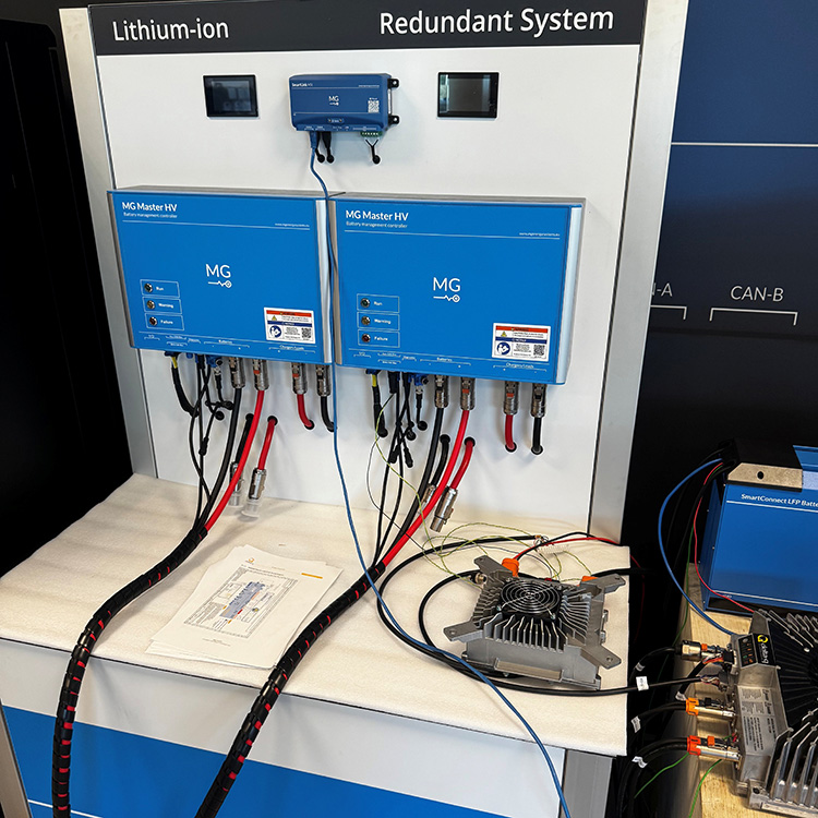 Master Instruments visits MG Energy in the Netherlands