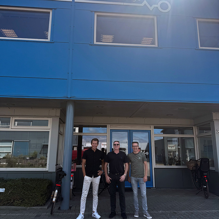 Master Instruments visits MG Energy in the Netherlands