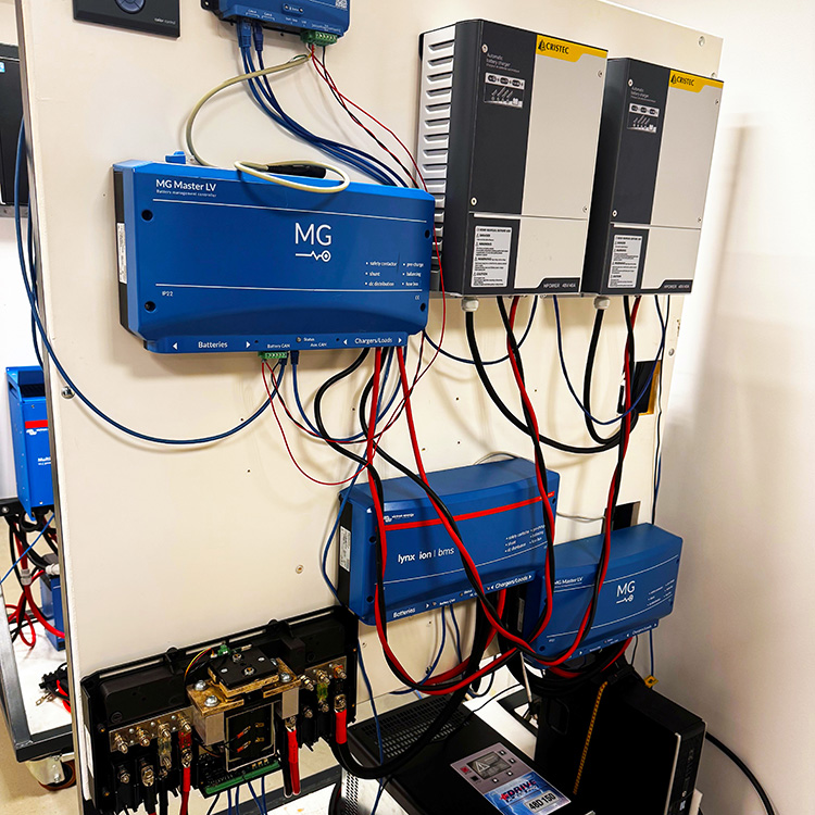 Master Instruments visits MG Energy in the Netherlands