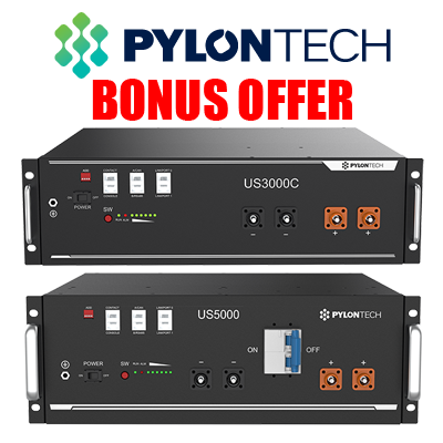 Pylontech Bonus Offer