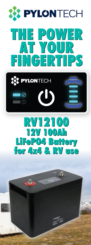 Pylontech - Batterie Lithium 12V 100Ah