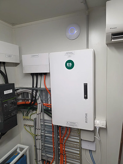 Distribution and control equipment
