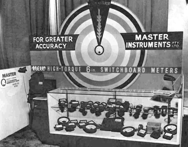 Company History - Master Instruments
