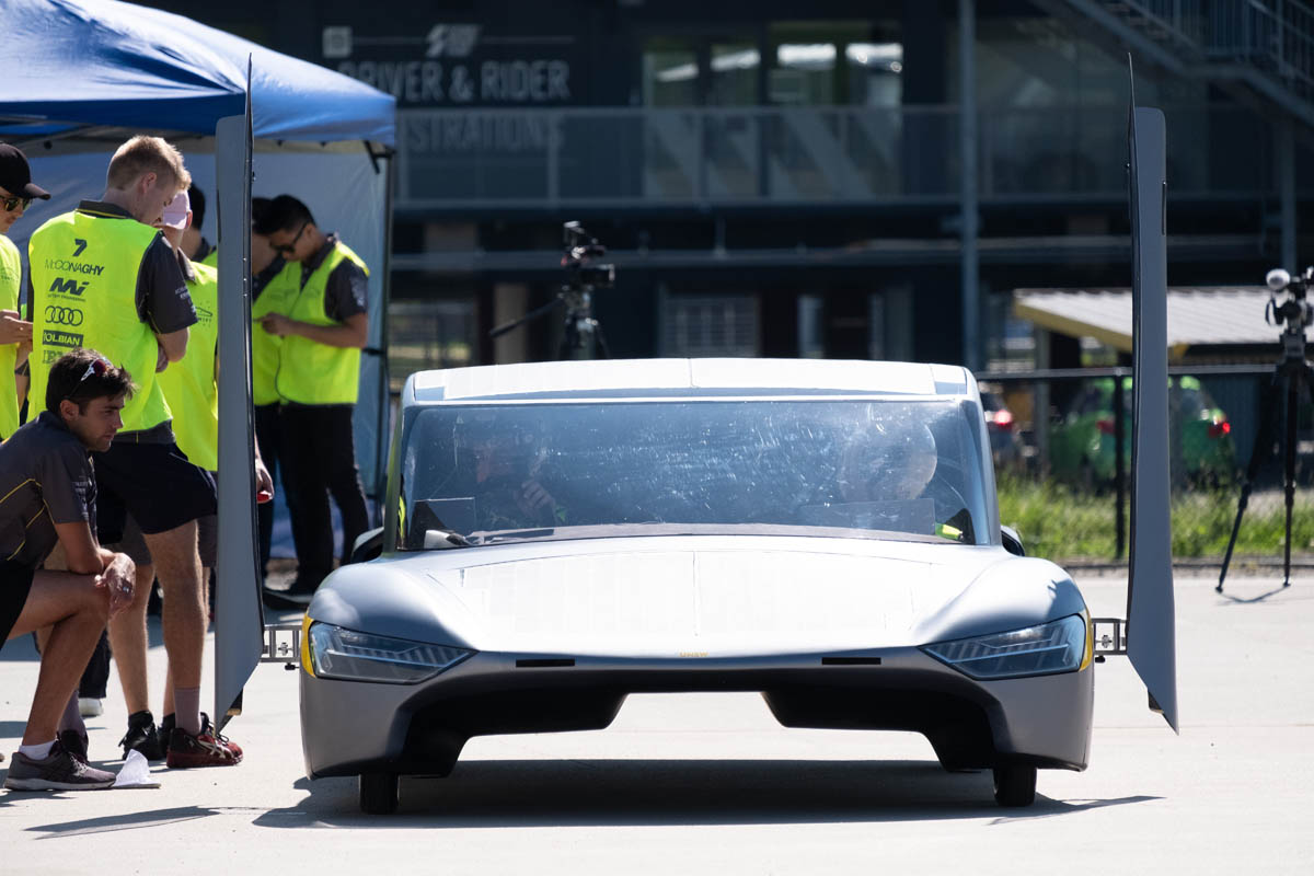 First Shakedown Testing, Sydney Motorsport Park