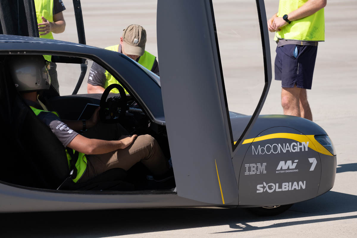 First Shakedown Testing, Sydney Motorsport Park