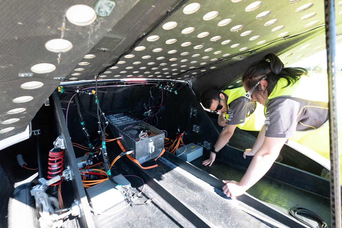 First Shakedown Testing, Sydney Motorsport Park