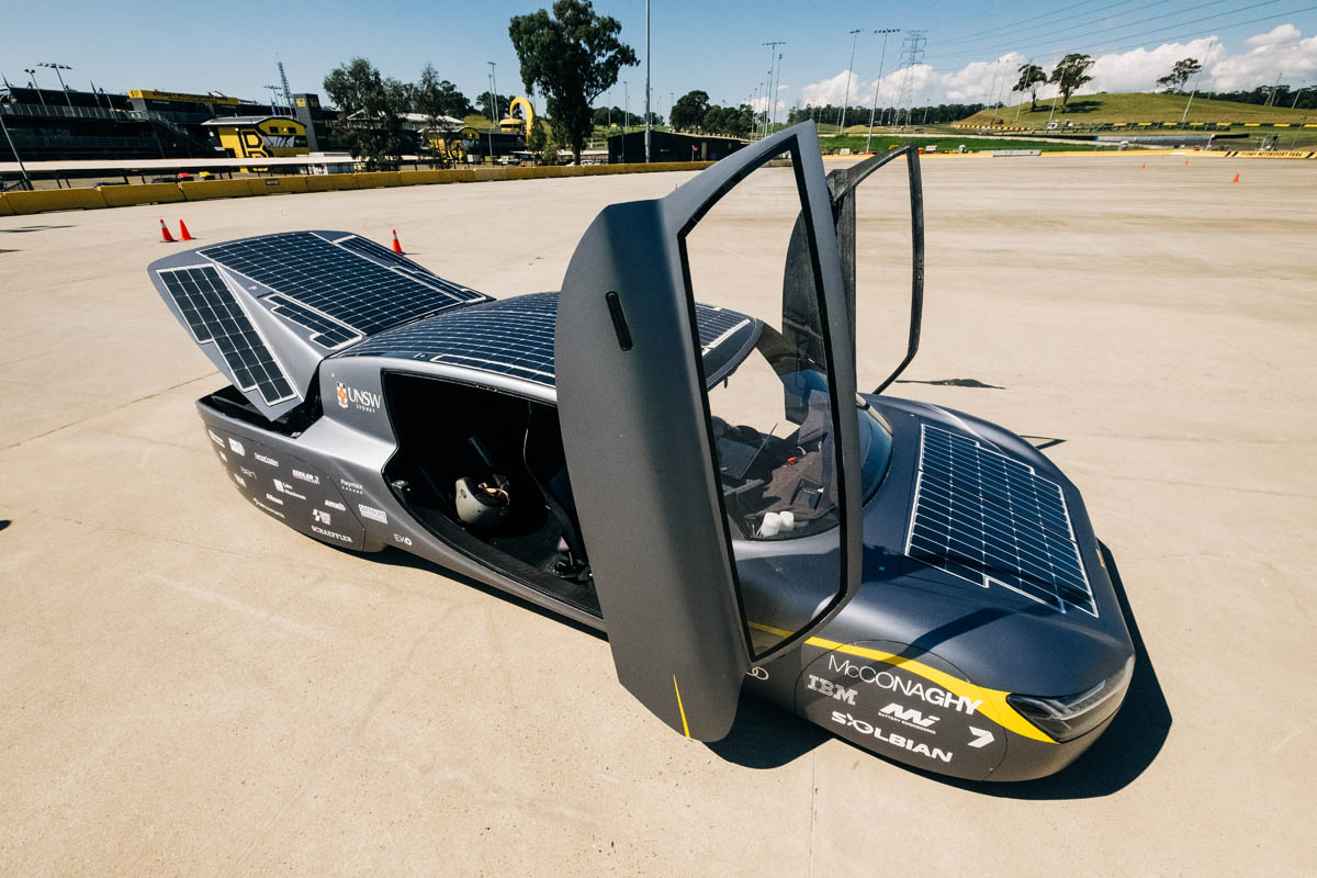 First Shakedown Testing, Sydney Motorsport Park