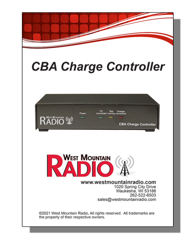 west mountain radio cba charge controller